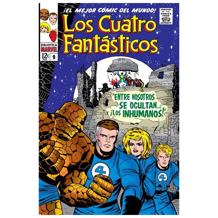 Biblioteca Marvel 36. Los 4 Fantásticos 9