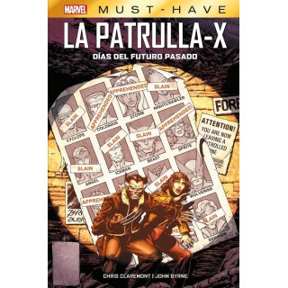 Marvel Must-Have. Patrulla-X: Días del futuro pasado