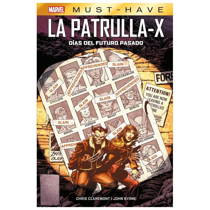 Marvel Must-Have. Patrulla-X: Días del futuro pasado