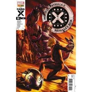 Inmortal Patrulla-X 15