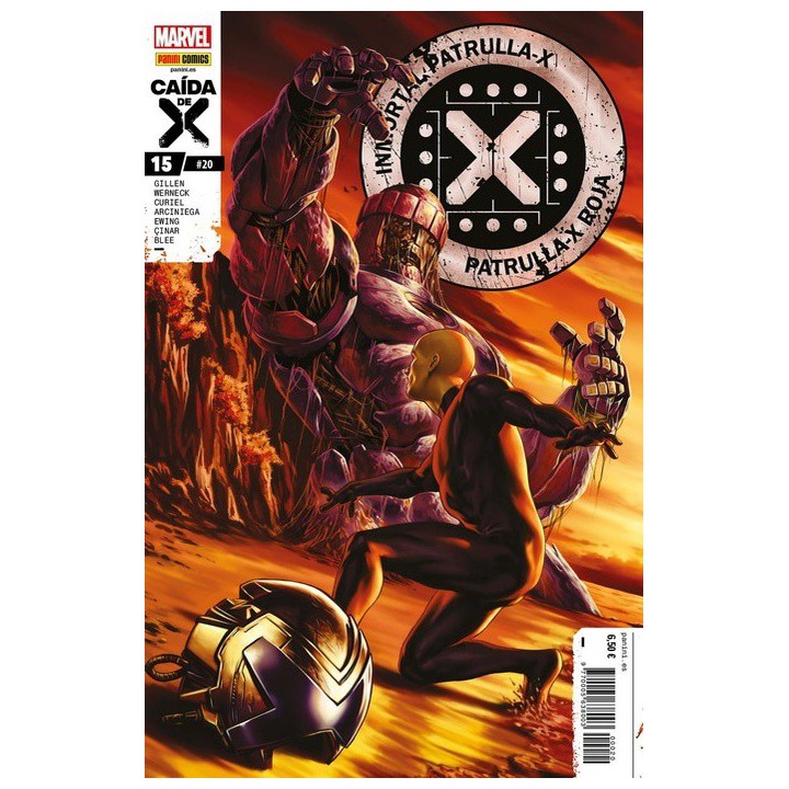 Inmortal Patrulla-X 15