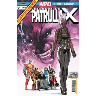 Leyendas de La Patrulla-X: Tormenta 3 de 3