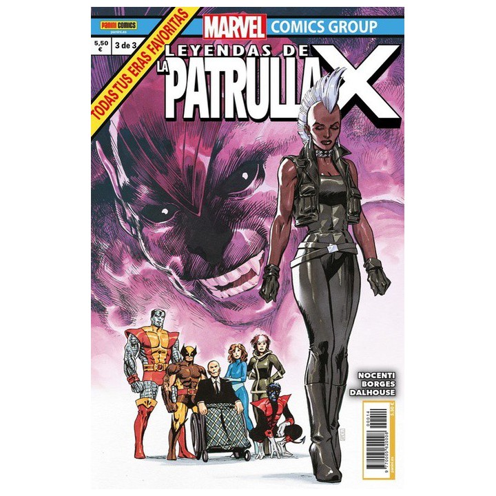 Leyendas de La Patrulla-X: Tormenta 3 de 3