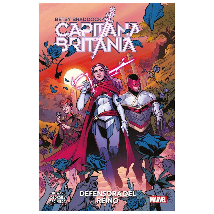 Betsy Braddock: Capitana Britania