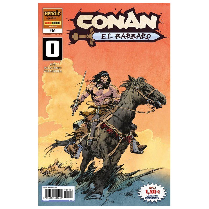 Conan el bárbaro 0