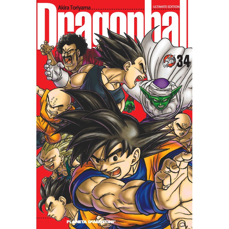 Dragon Ball No34/34