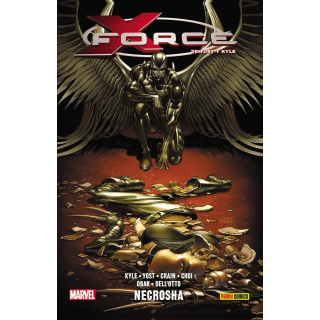100% Marvel HC. X-Force de Chris Yost y Craig Kyle 2