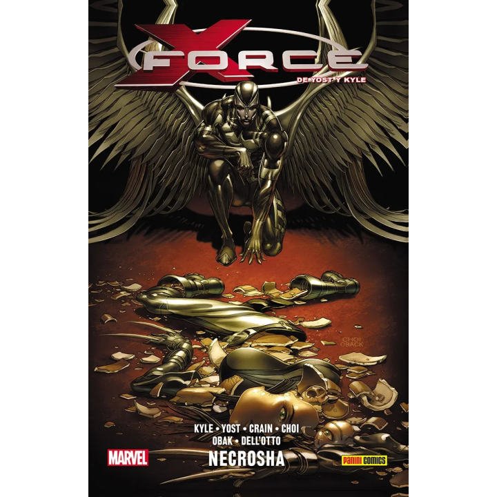 100% Marvel HC. X-Force de Chris Yost y Craig Kyle 2