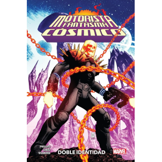100% Marvel HC. Motorista Fantasma Cósmico 1