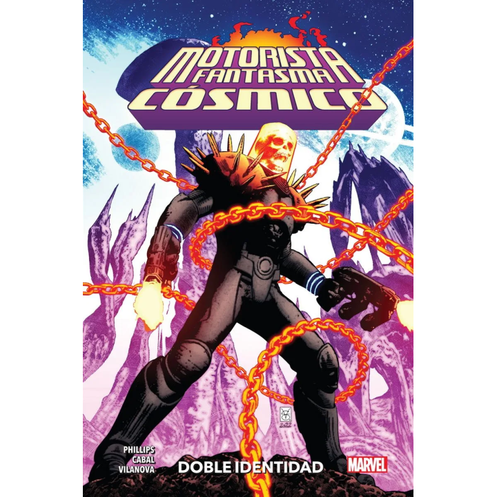 100% Marvel HC. Motorista Fantasma Cósmico 1