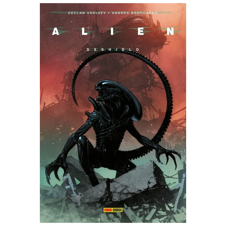 100% Marvel HC. Alien 4