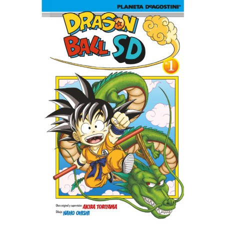 Dragon Ball Sd No01