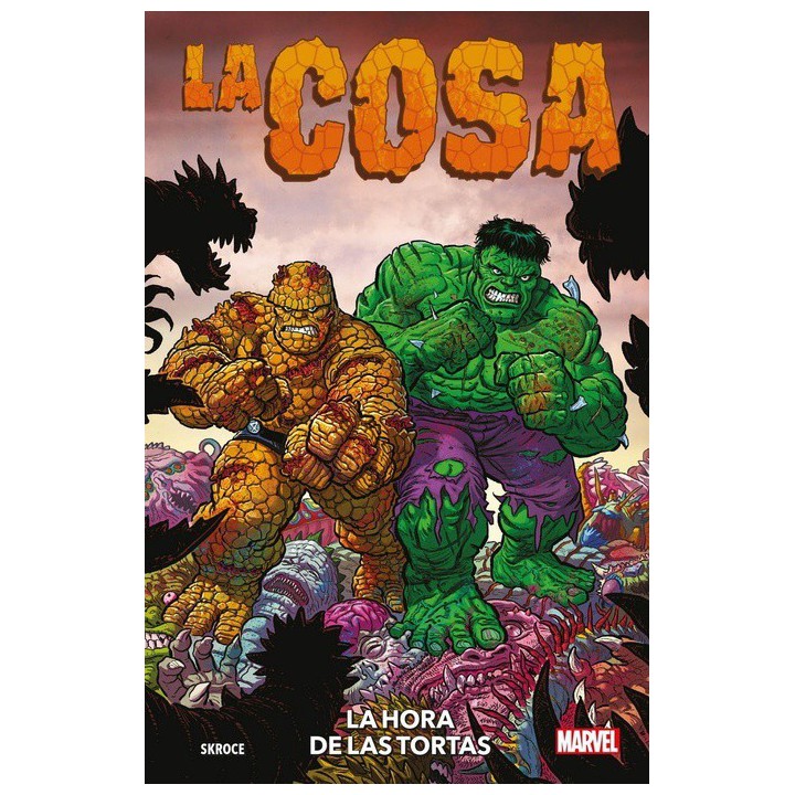La Cosa: La hora de las tortas