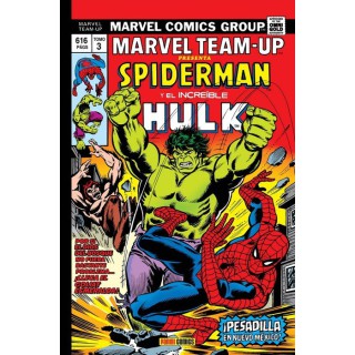 Marvel Gold. Marvel Team-Up 3