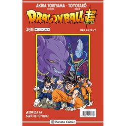 Dragon Ball Serie Roja no 213/216