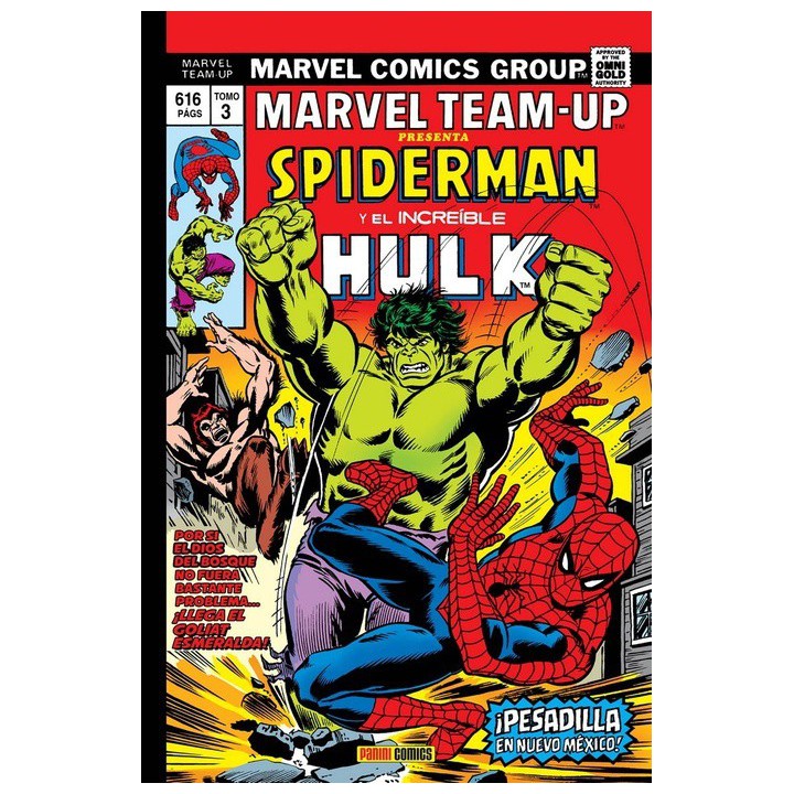 Marvel Gold. Marvel Team-Up 3