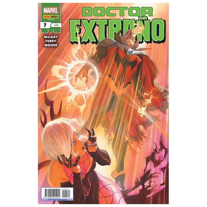 Doctor Extraño 7