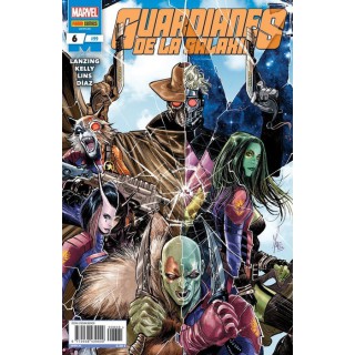Guardianes de la Galaxia 6