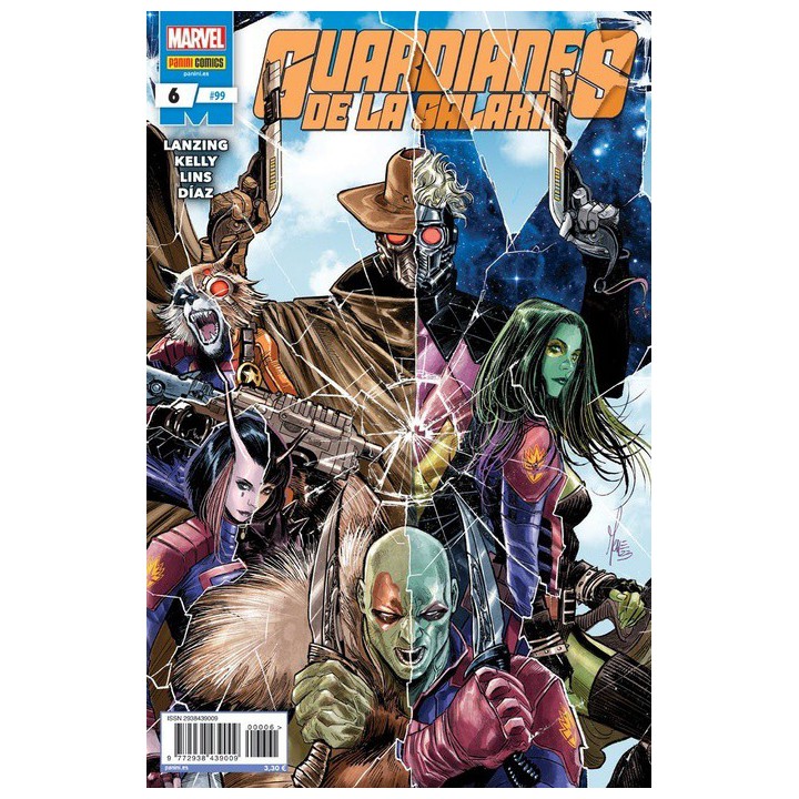Guardianes de la Galaxia 6