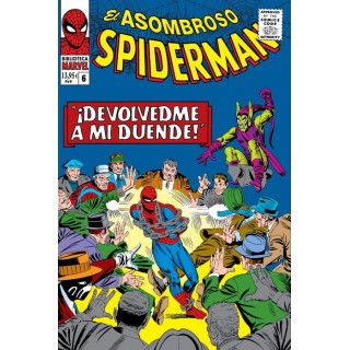 Biblioteca Marvel 39. El Asombroso Spiderman 6