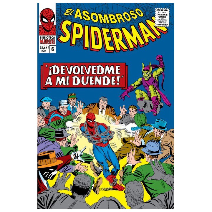 Biblioteca Marvel 39. El Asombroso Spiderman 6