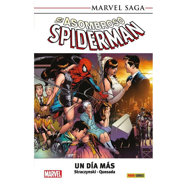 Marvel Saga TPB. El Asombroso Spiderman 13