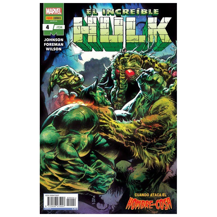 El Increíble Hulk 4