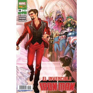El Invencible Iron Man 10