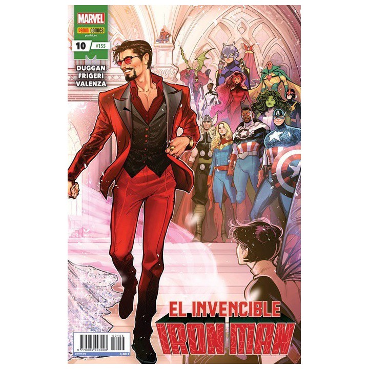 El Invencible Iron Man 10