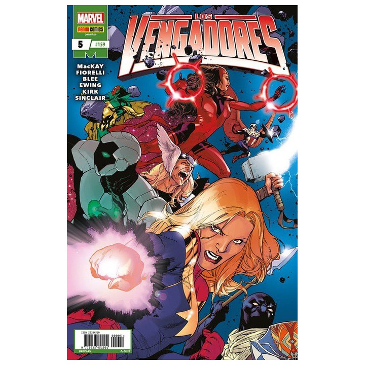 Los Vengadores 5