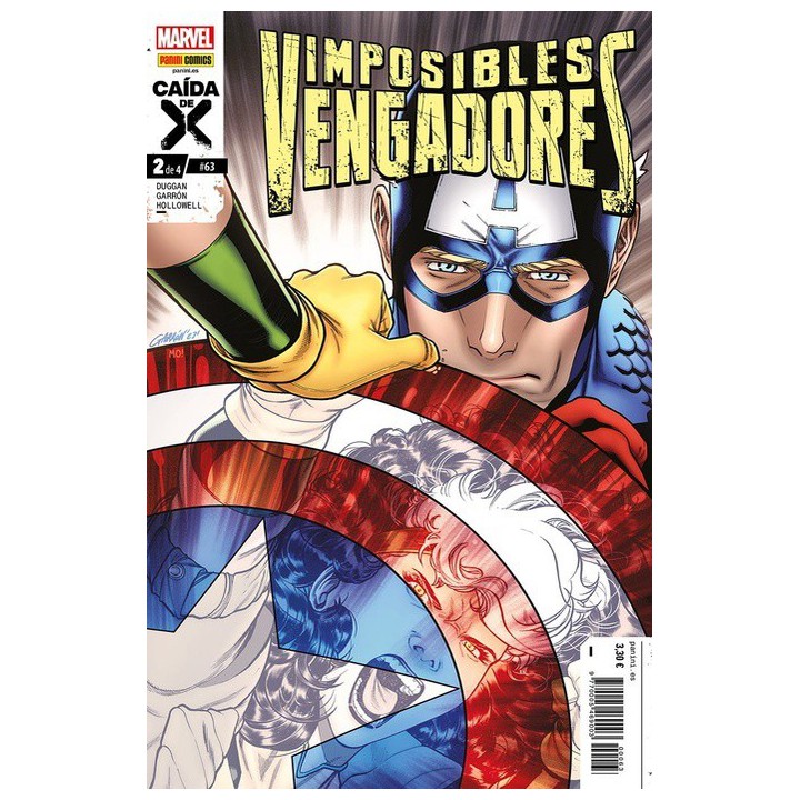 Imposibles Vengadores 2 de 5