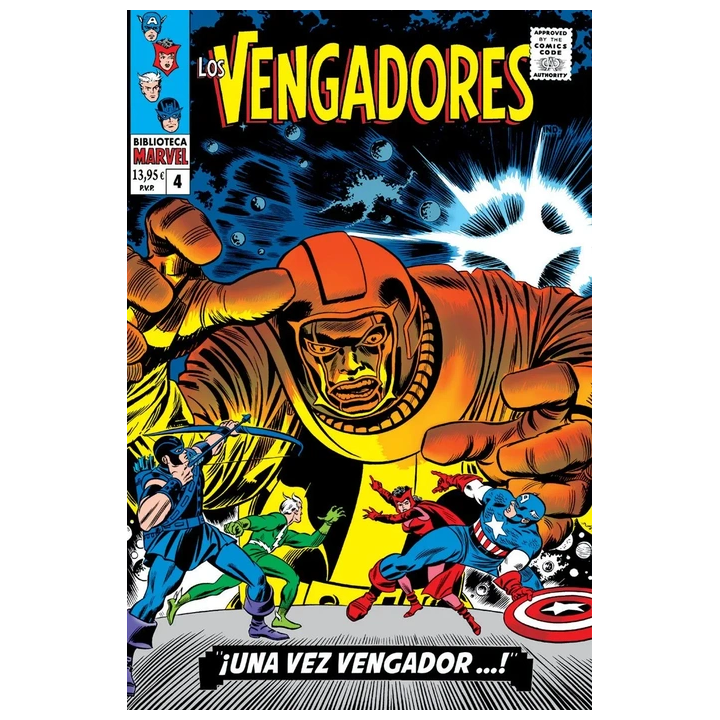 Biblioteca Marvel 41. Los Vengadores 4