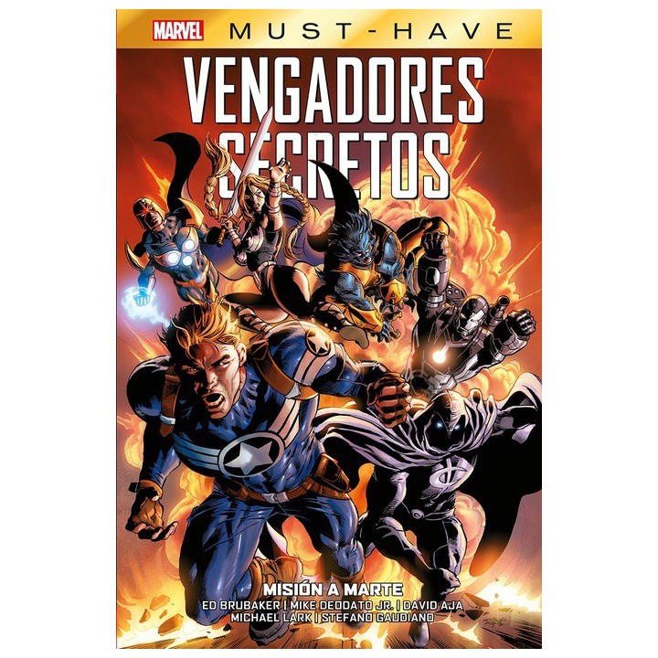 Marvel Must-Have. Vengadores Secretos 1