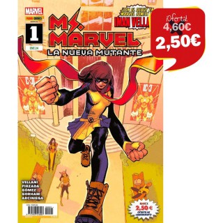 Ms. Marvel: La Nueva Mutante 1