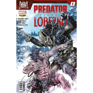 Predator Versus Lobezno 1 de 4
