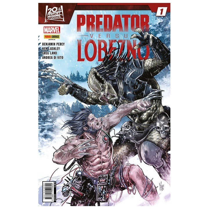 Predator Versus Lobezno 1 de 4
