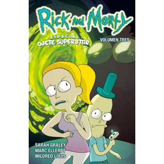 Rick Y Morty 3. Especial Ojete Superstar