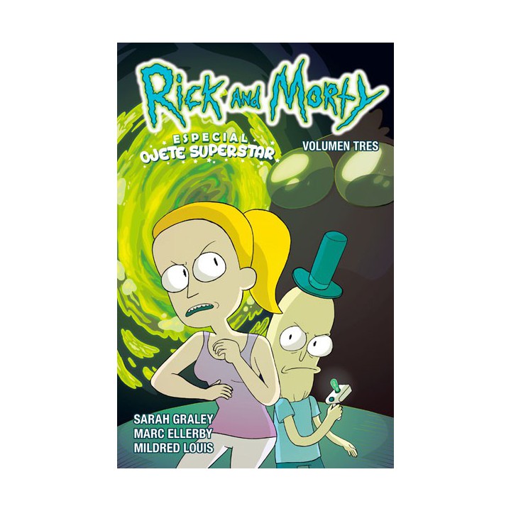 Rick Y Morty 3. Especial Ojete Superstar