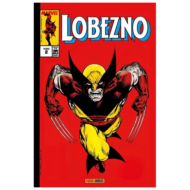 Marvel Gold. Lobezno 2
