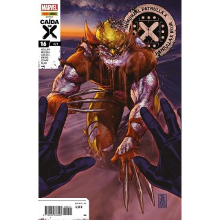 Inmortal Patrulla-X 16