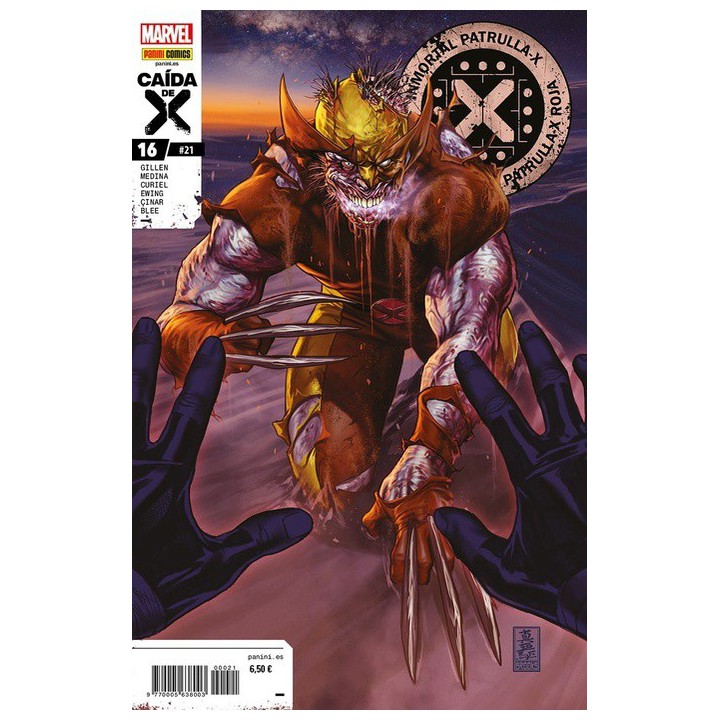 Inmortal Patrulla-X 16