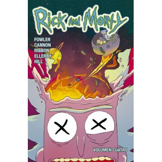 Rick Y Morty 4