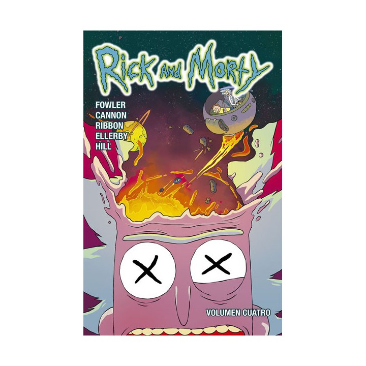 Rick Y Morty 4