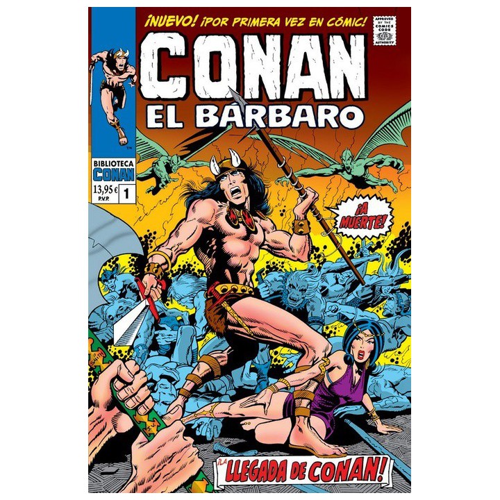 Biblioteca Conan. Conan el Bárbaro 1