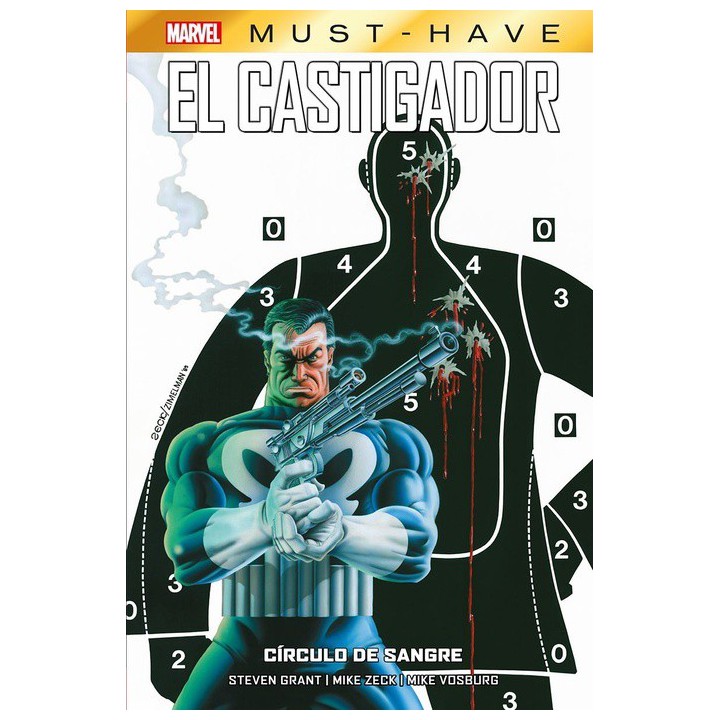 Marvel Must-Have. El Castigador: Círculo de sangre