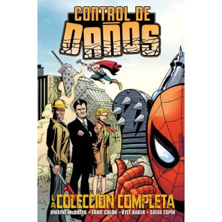 Marvel Héroes. Control de Daños: La colección completa