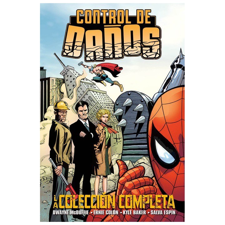 Marvel Héroes. Control de Daños: La colección completa