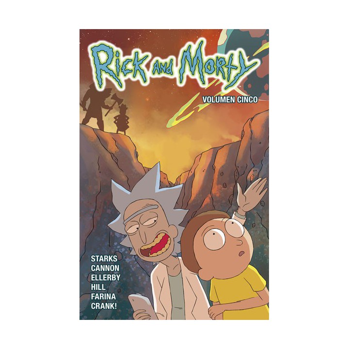 Rick Y Morty 5