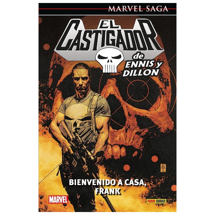 Marvel Saga. El Castigador de Ennis y Dillon 1