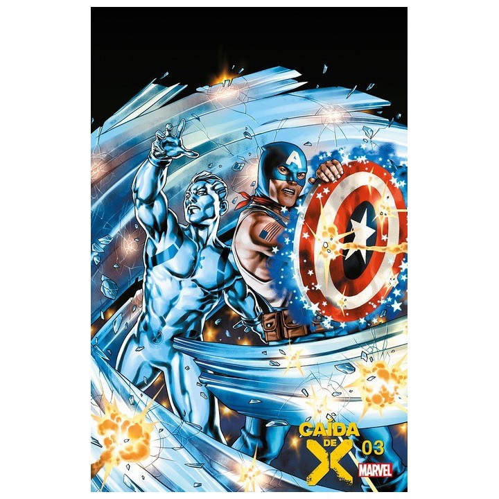 Caída de X 3 de 5